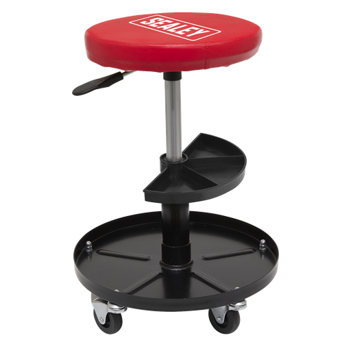 [SCR10COMBO] Sealey SCR10 Mechanic's Seat and Tool Tray Combo