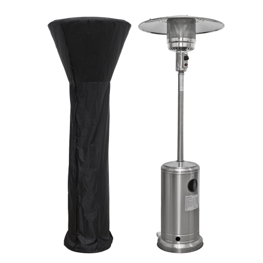 [DG221] Sealey Dellonda Freestanding Gas Patio Heater 13kW with Wheels S