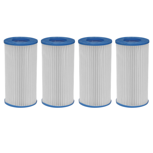 [DL113] Sealey Dellonda Swimming Pool Filter Cartridge - Pack of 4