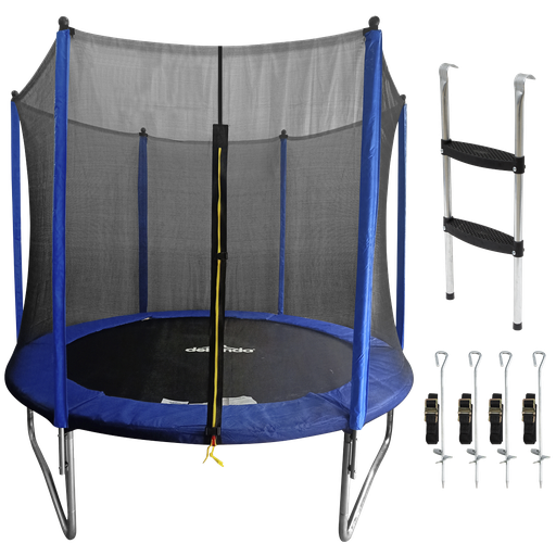 [DL93] Sealey Dellonda Heavy-Duty Outdoor Trampoline with Safety Enclos