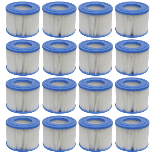 [DL82] Sealey Dellonda Hot Tub/Spa Filter Cartridge - Pack of 16