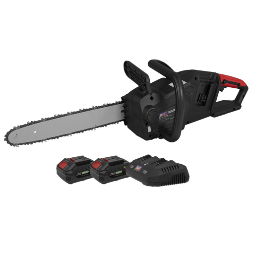 [CP40VCSKIT] Sealey Chainsaw Kit 40V 4Ah SV20 Series 35cm