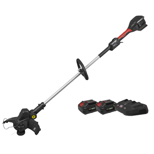 [CP40VGSKIT] Sealey Grass Trimmer Kit 40V 4Ah SV20 Series 30cm
