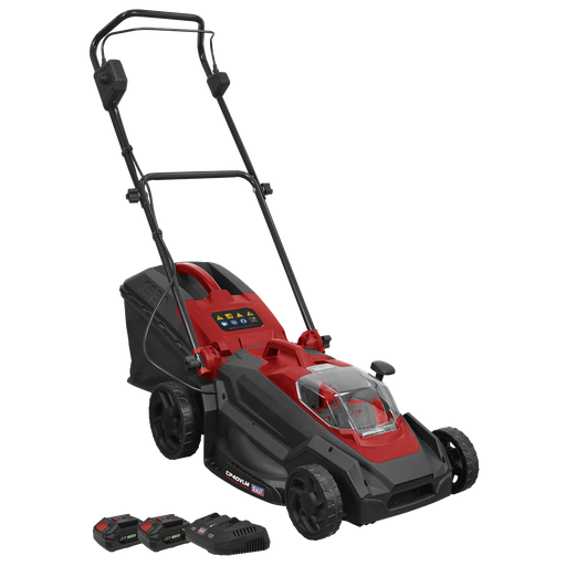 [CP40VLMKIT] Sealey Cordless Lawn Mower Kit 40V 4Ah SV20 Series 40cm