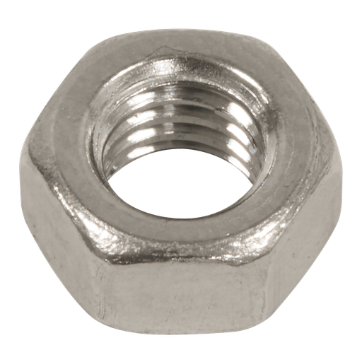 [SS5] Sealey Stainless Steel Nut M5 A2, DIN 934 - Pack of 100