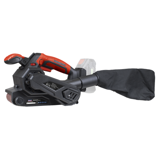 [CP20VBS] Sealey SV20 Series 76mm Cordless Belt Sander 20V - Body Only