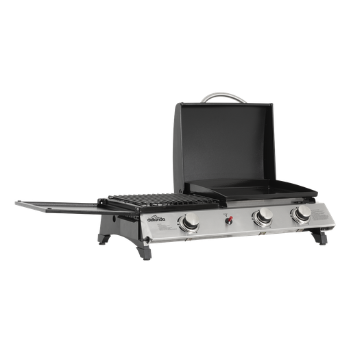 [DG276] Sealey Dellonda 3 Burner Stainless Steel Portable Gas Plancha/Gr