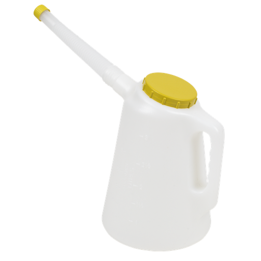 [JDL3L] Sealey Oil Container with Flexible Spout 3L - Lime Lid