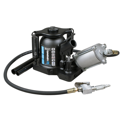 [AM20SLE] Sealey Viking Manual/Air Hydraulic Bottle Jack 20 Tonne