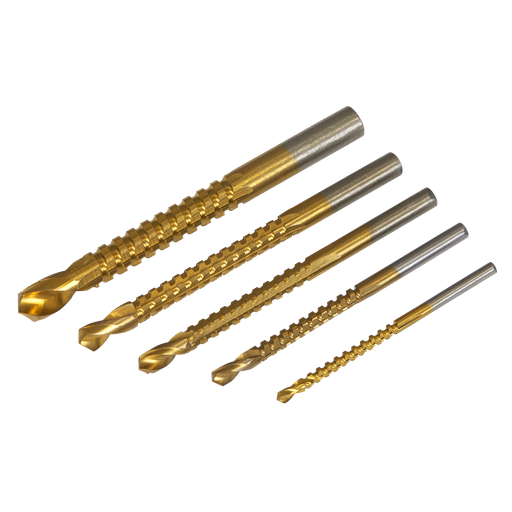 [AK9189] Sealey Drill Saw Bit Set 5pc