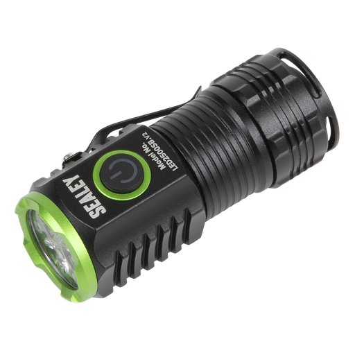 [LED2500SB] Super Beam 2500lm Rechargeable SMD LED 24W Pocket Light