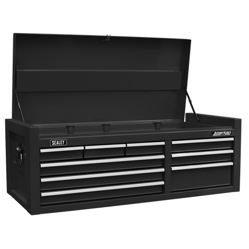 [AP4109B] Sealey American PRO® Topchest 9 Drawer - Black
