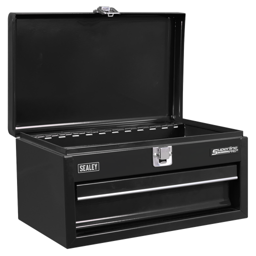 [APMTB2] Sealey Superline Pro® Mini Toolbox with Drawer - Black