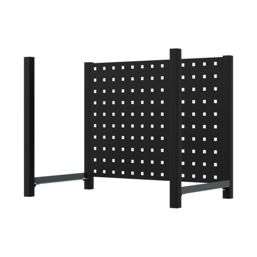 [APMRM6] Modular Storage Mid Unit Pegboard 580mm