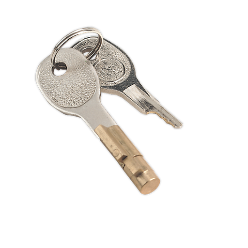 [TB36/LK] Sealey Lock & Key for Ø50mm Towing Hitch