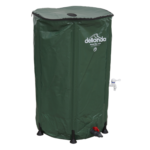 [DG9] Sealey Dellonda Collapsible PVC Garden Water Butt with Zipped Li