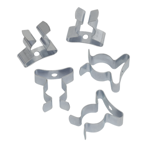 [TC13MM] Sealey Spring Steel Retention Clip 13-14mm (1/2") Pack of 25