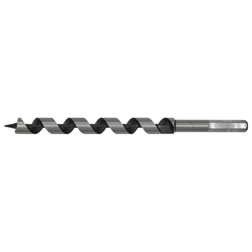 [AW16x235] Sealey Auger Wood Drill Bit 16 x 235mm