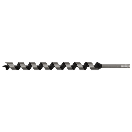 [AW28x460] Sealey Auger Wood Drill Bit 28 x 460mm