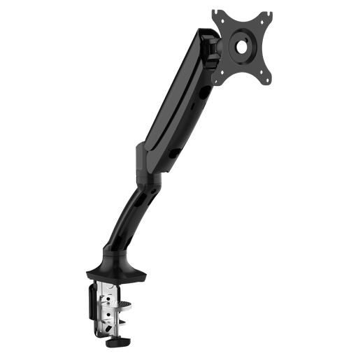 [DH24] Sealey Dellonda Adjustable Single Monitor Arm with 360° Rotation - Black
