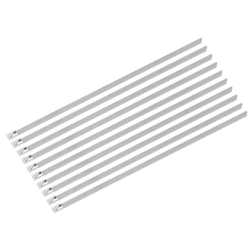 [CTSS379] Sealey Stainless Steel Cable Tie 300mm x 7.9mm - Pack of 100