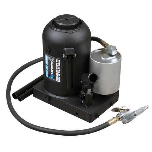 [AM50S] Sealey Viking Manual/Air Hydraulic Bottle Jack 50 Tonne