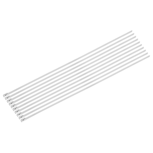 [CTSS200] Sealey Stainless Steel Cable Tie 200mm x 4.6mm - Pack of 100