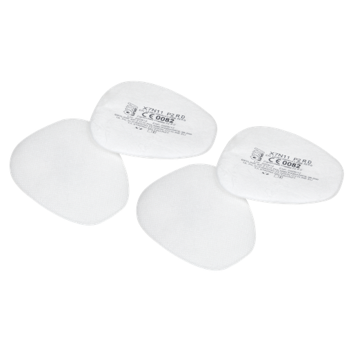 [9006] Sealey P2 R D Particulate Prefilter - Pack of 4