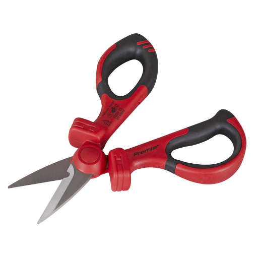 [AK8526] Sealey Premier Insulated Scissors - VDE Approved