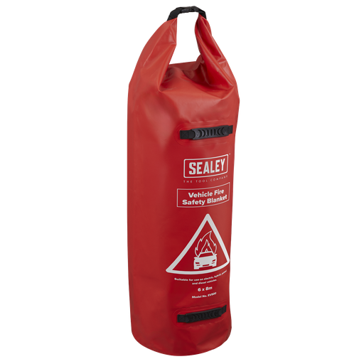 [EV500] Vehicle Fire Safety Blanket - Silicone Coated 6 x 8m