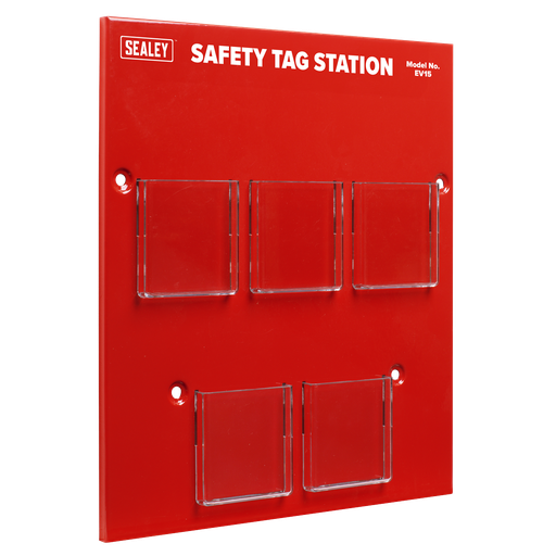 [EV15] Sealey Safety Tag Station