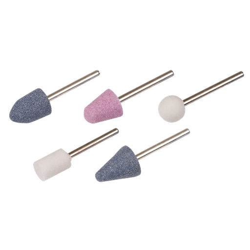 [MWCOMBO1] Sealey Mounted Wheels with 3mm Shaft - Pack of 5