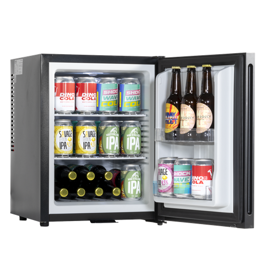 [DH58] Sealey Baridi Ultra-Quiet Mini Drinks Fridge 35L Capacity