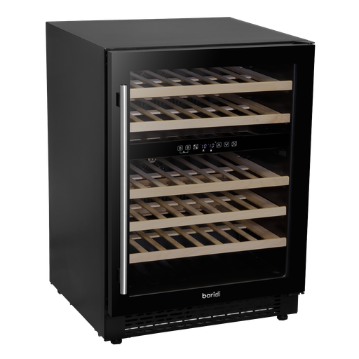 [DH79] Sealey Baridi 46 Bottle Under-Counter/Freestanding Dual Zone Fridge & Cooler 60cm