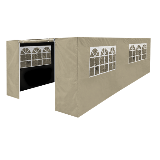 [DG154] Sealey Dellonda Premium Side Walls/Doors/Windows for Gazebo/Marq