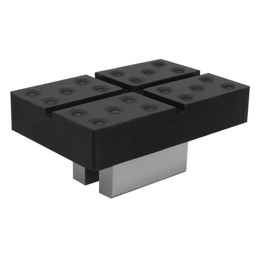 [SJBEX.A05] Sealey Cross Slotted Rubber Support for Viking Jacking Beams