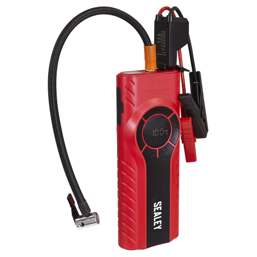 [RS1200TI] Sealey RoadStart® 12V Jump Starter & Tyre Inflator 1200A