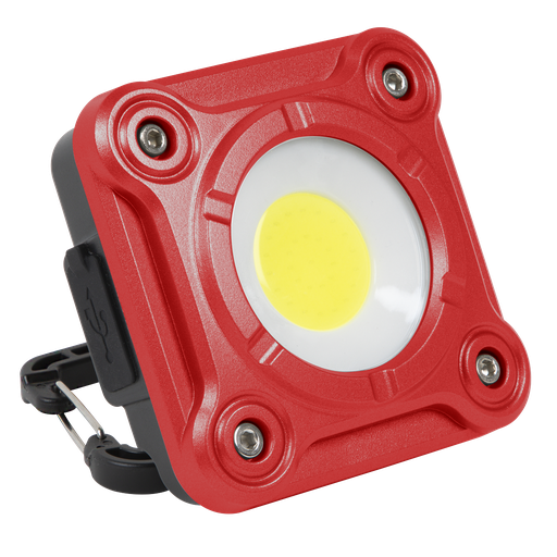 [LED1000] Sealey Rechargeable Pocket Floodlight 10W COB LED