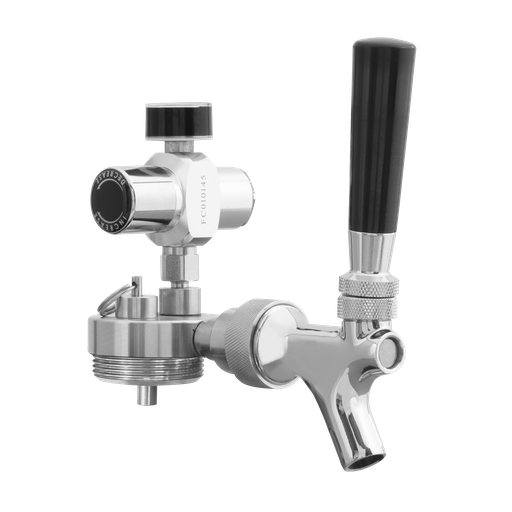 [DH102] Sealey Baridi Mini Keg UK Beer Tap and CO2 Regulator
