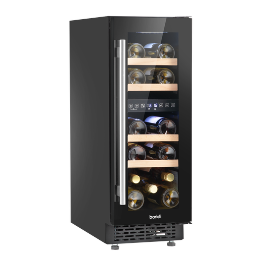 [DH204] Baridi 17 Bottle Slim Wine Fridge & Cooler 30cm