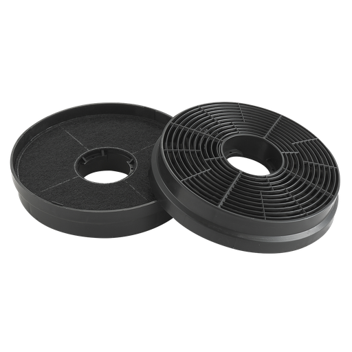 [DH132] Sealey Baridi Carbon Filters for Cooker Hoods CF130 - Pack of 2