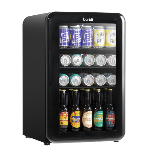 [DH222] Sealey Baridi Retro Style Drinks/Beer & Wine Fridge 70L Capacity