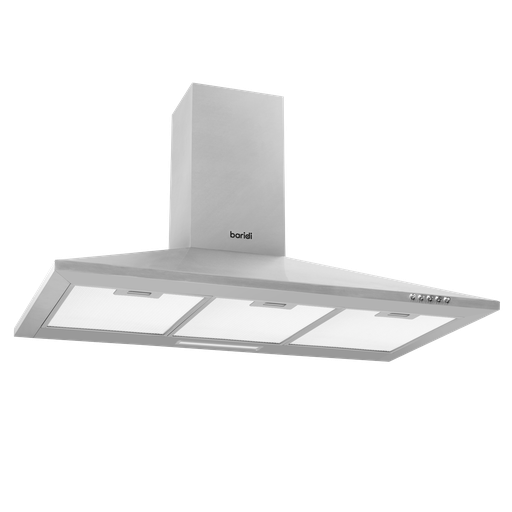 [DH127] Sealey Baridi Cooker Hood with Carbon Filters 90cm - Stainless S