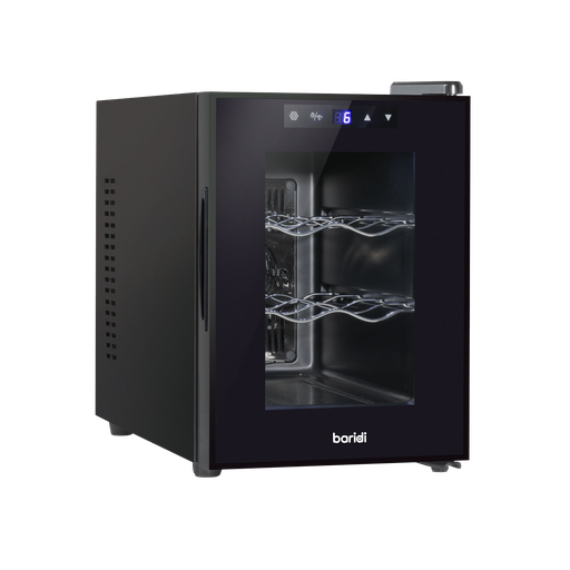 [DH217] Baridi 6 Bottle Tabletop Wine Fridge & Cooler