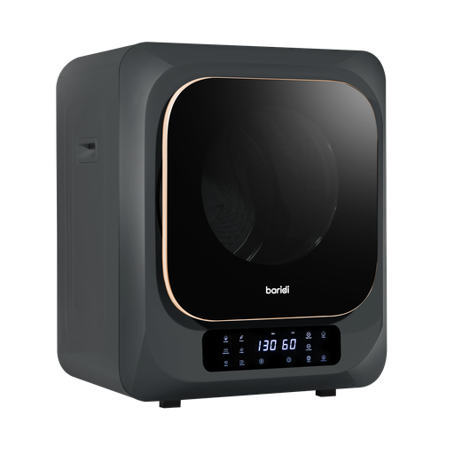 [DH229] Baridi Tabletop Tumble Dryer with Digital Controls 2.5kg Capacity - Black