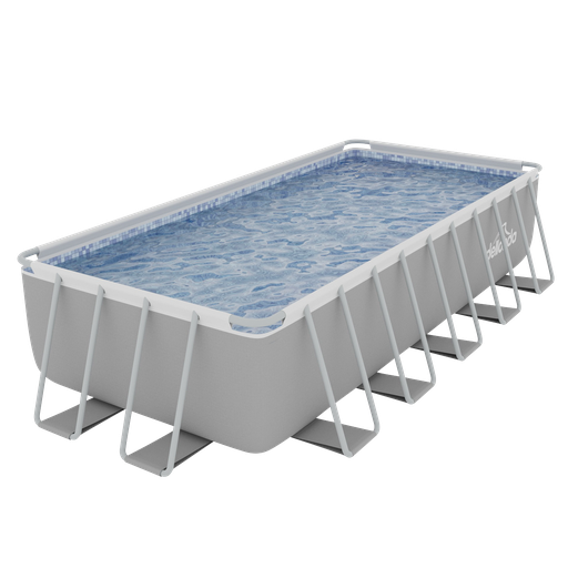 [DL150] Sealey Dellonda Deluxe Steel Frame Rectangular Swimming Pool wit
