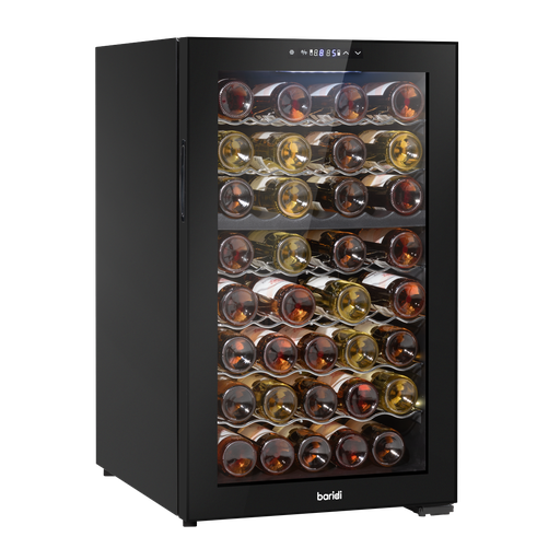 [DH236] Baridi 52 Bottle Dual Zone Wine Fridge & Cooler