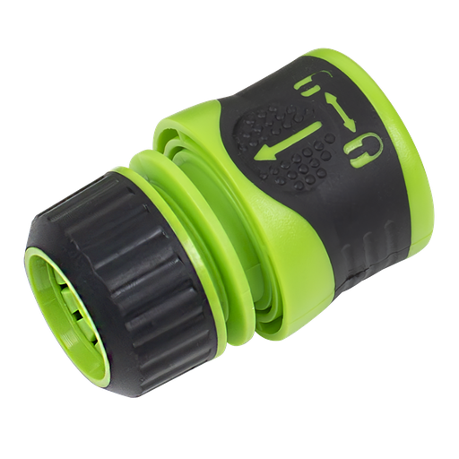 [JS3050] Sealey Soft-Touch Hose Connector with Lock 1/2" - 5/8"