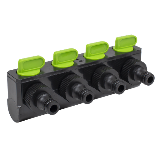 [JS349] Sealey 4-Way Garden Water Distributor
