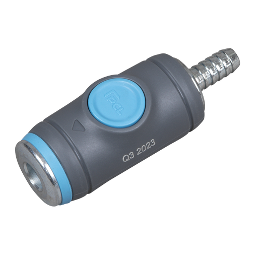 [AC109] Sealey PCL Push-Button Safety Coupling Tailpiece for 5/16" Hose